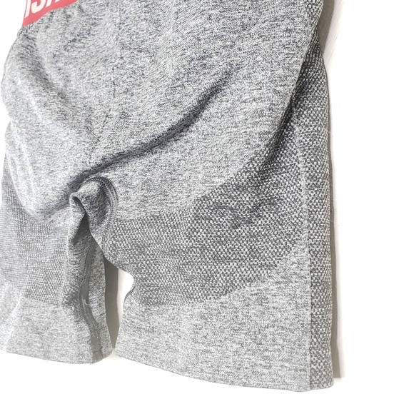 Gymshark Flex Shorts in Charcoal and Red Size XS - Picture 6 of 9